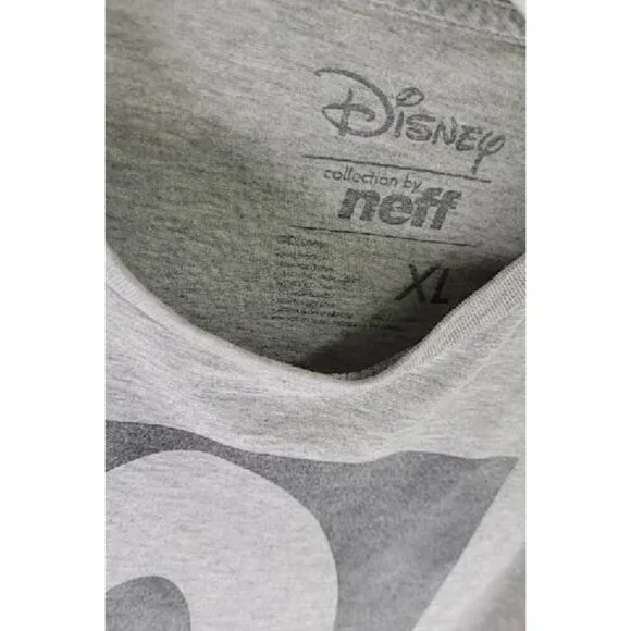 Disney Collection by Neff Mickey Mouse Graphic T-Shirt Size XL - Picture 2 of 2